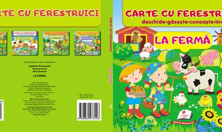 Книга с окнами - На ферме 36319