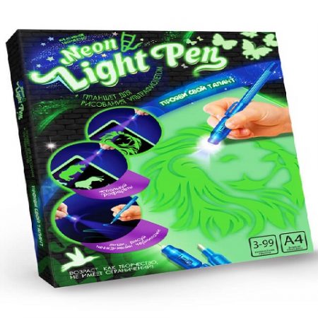 Набор для творчества (NEON LIGHT PEN) 22943