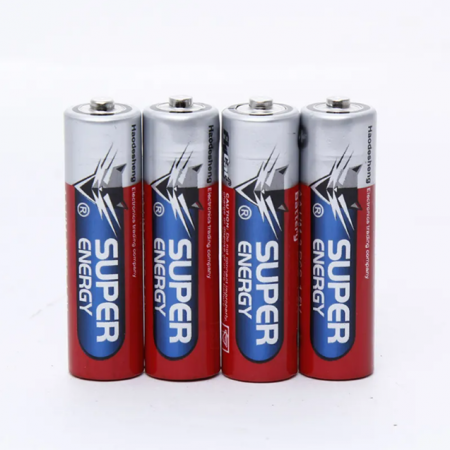 Набор батареек AAA (4 шт) углеродные 48858