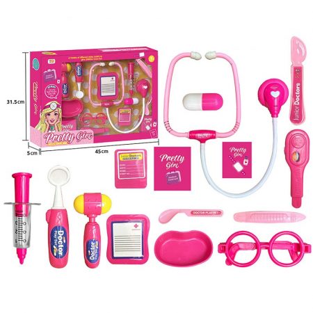 Набор доктора (инструкция на румынском ) 72208