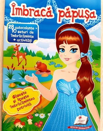 Одень куклу 2 35408