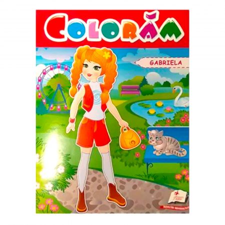 Раскрашиваем  - Габриэла 34946