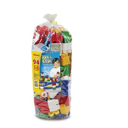 Иуни-блок Конструктор 94 шт большой 15 396