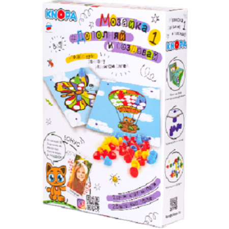 Игрушка Мозаика Дополняй и создавай 74165