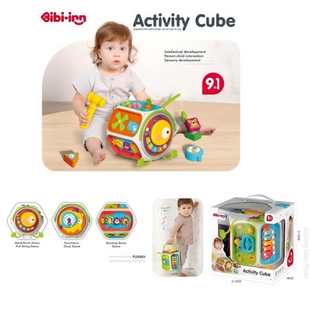 Развивающая игрушка 9в1 73403