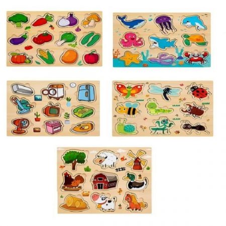 Логическая игра из дерева 73131