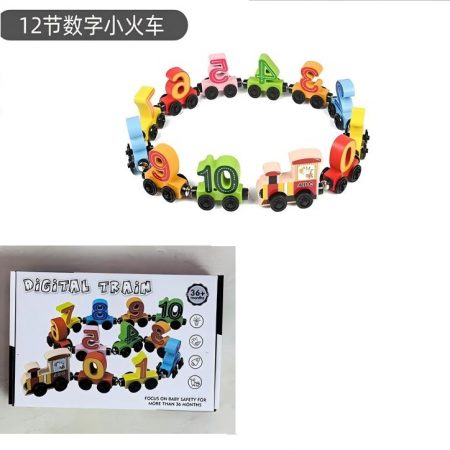 Набор деревянный поезд 73125