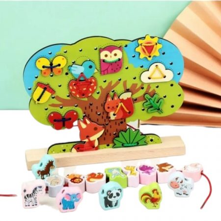 Логическая игра из дерева 65187