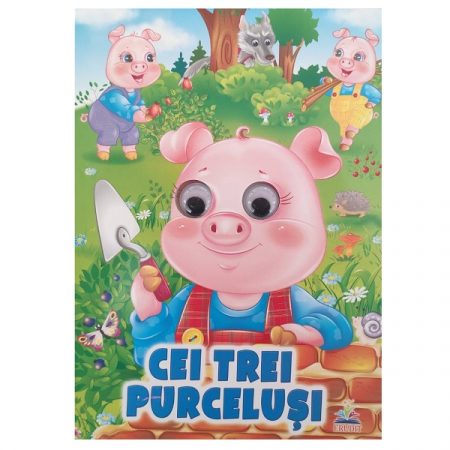 Ochisori- Trei purcelusi 52415