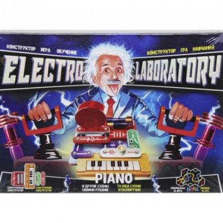 Электронный конструктор Набор для творчества "Электролаборатория. Фортепиано" 35799