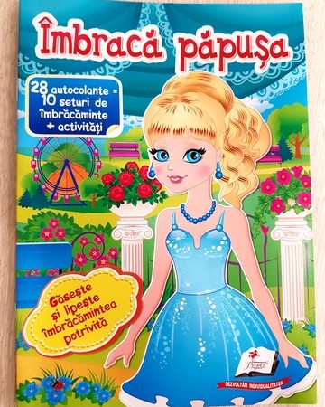 Одень куклу 5 35411