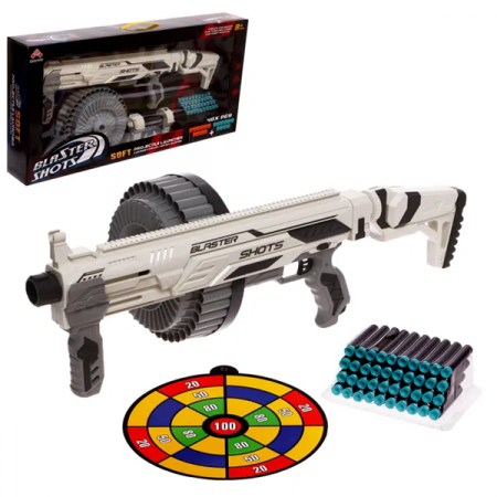 Пистолет с пулями 60804