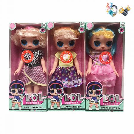 Кукла со звуком 59790