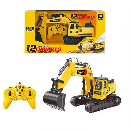 Экскаватор с Р/У (инструкция на румынском ) 72201