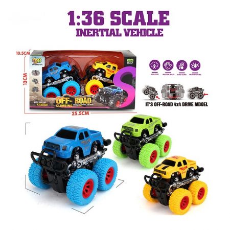 Набор машин с инерцией (2 шт.) (инструкция на румынском) 72146