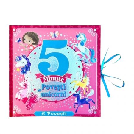 5 минут. Истории единорогов. С бантом 70062