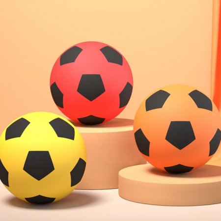 Мяч ПВХ смешанные цвета 67009