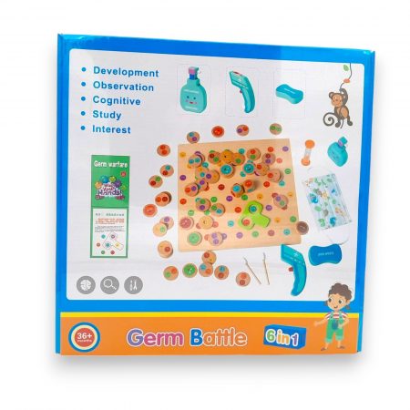 Логическая игра из дерева 65275