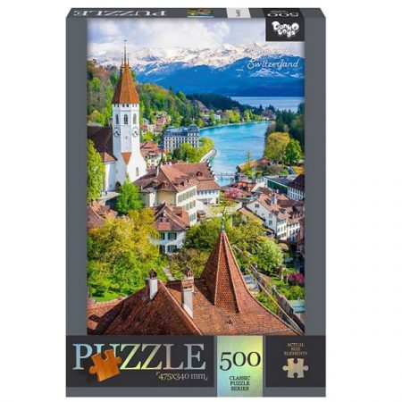 Пазл C500-14-11 Замок Тун, Швейцария 42405