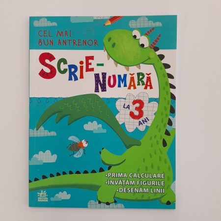 Тренер: Напишите и цифру в 3 года 61369.