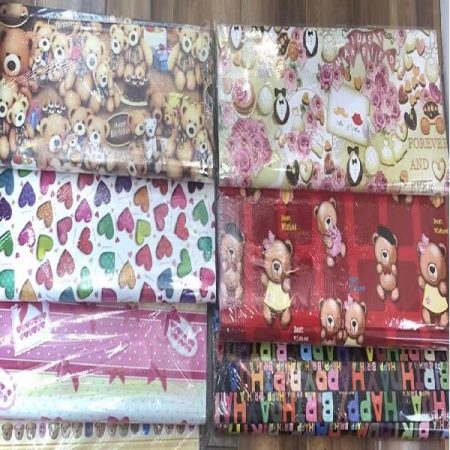 Подарочная упаковочная бумага (50 шт) 55714