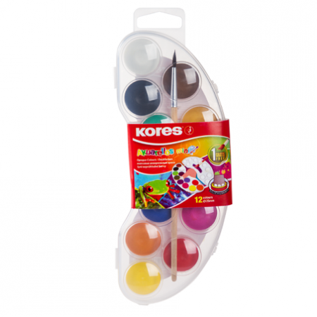 Акварель Kores 12 кул (мини) 25 295