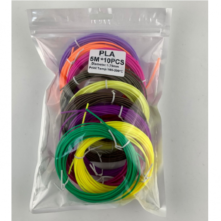 Набор пластика для 3D-ручек (10 шт.) 72763