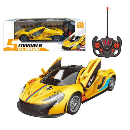 Машина с Р/У, открывающиеся двери (инструкция на румынском ) 72185