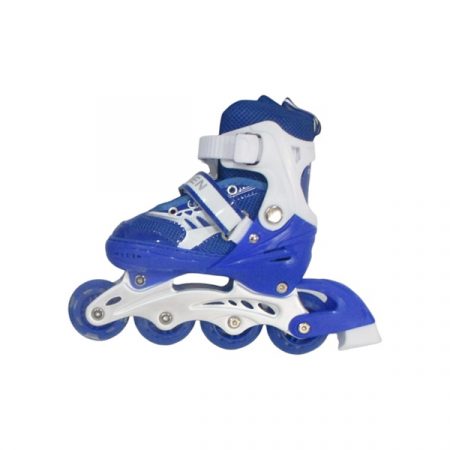 Набор роликов розовые с подсветкой 35-38 M 67672