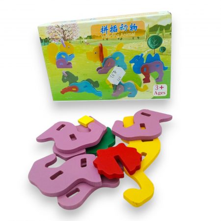 Деревянный конструктор 65250