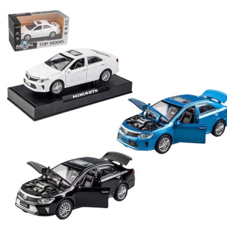 Металлический автомобиль с инерцией 46698