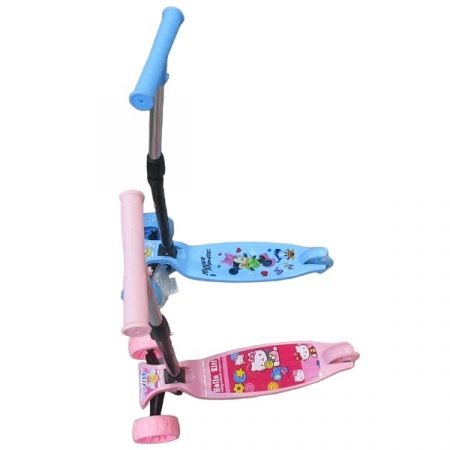 Самокат с подсветкой 50547