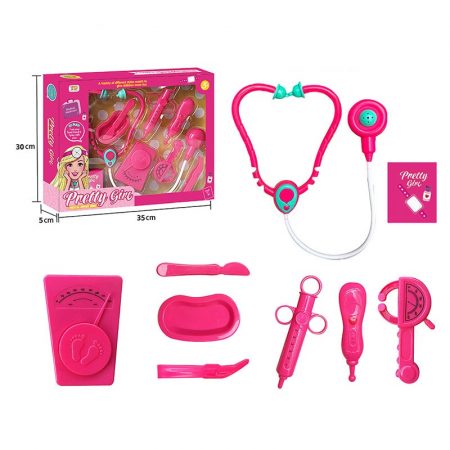 Набор доктора (инструкция на румынском ) 72207