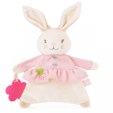 Мягкое детское полотенце с зайчиками Miss Coco  30 cm - 0.08 kg -  68027