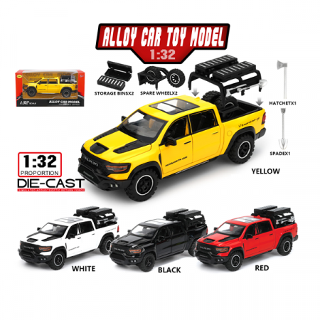 Металлическая машина со звуком и подсветкой 66839