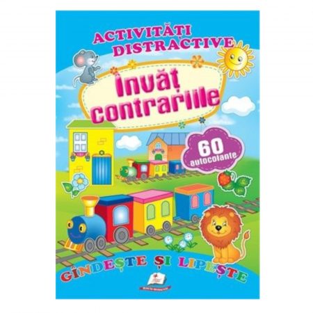 Веселые занятия - Изучаем противоположности 23680