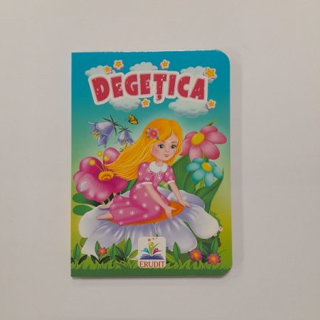 Мини-книга – Дюймовочка 61346