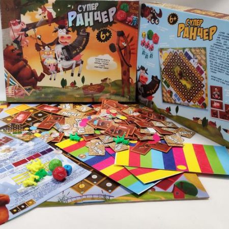 Большая настольная игра ( Супер Ранчер ) 22933