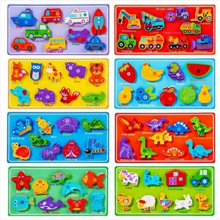 Логическая игра из дерева 73064