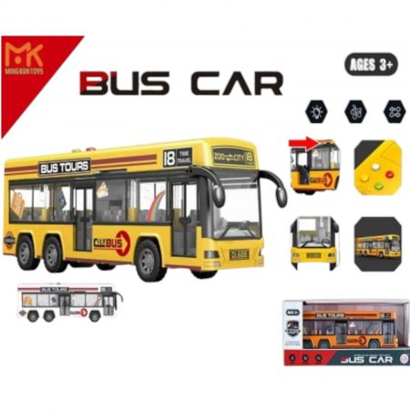 Автобус со звуком и светом 67788