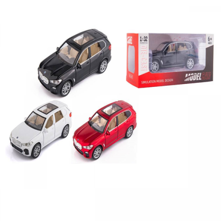 Металлическая машина со звуком и подсветкой 66831