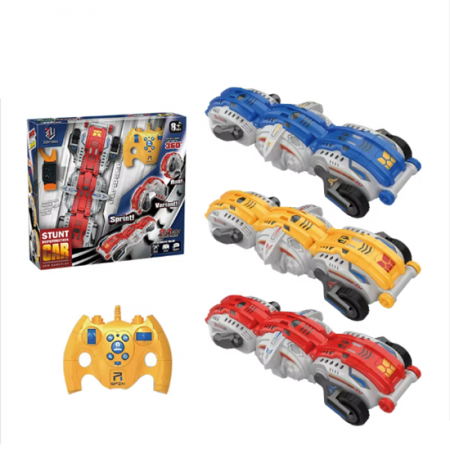 Машина перевертыш с Р/У  62847