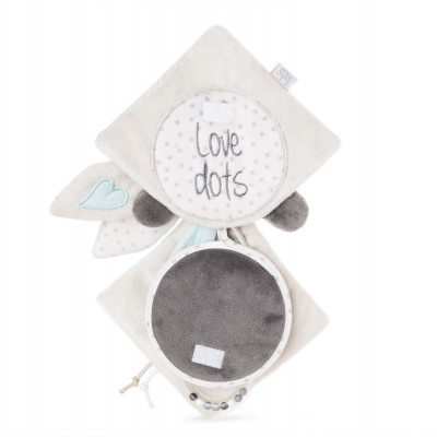 Детская мягкая книжка медведь  12 cm - 0.065 kg -  67870