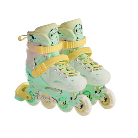 Набор роликов фиолетовый размер S 67668