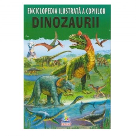 Детская иллюстрированная энциклопедия - Динозавры 61354