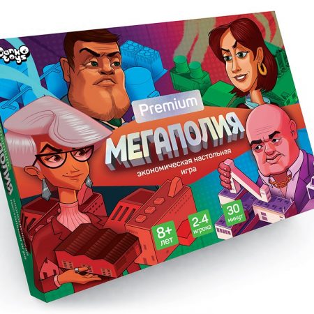 Настольная игра Мегаполия - ПРЕМИУМ 23057