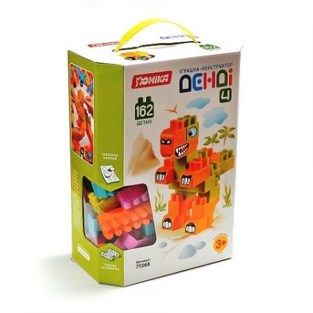 Конструктор Dendi 4 в коробке 162 шт 30 639