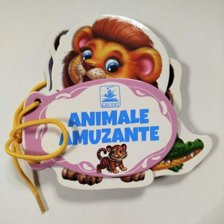 Книга со шнурком Забавные животные Эрудит 73522