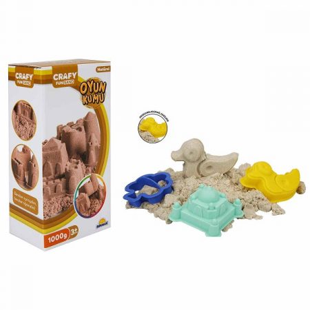 Набор кинетического песка натуральный (1000гр) 68317