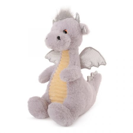 Мягкая игрушка Детский дракончик - серый  35 cm - 0.22 kg -  67914